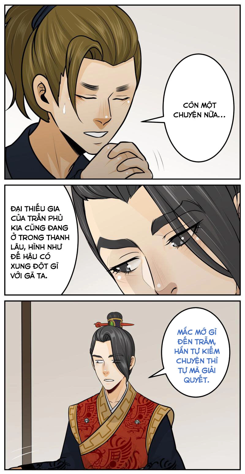 Hoàng Thượng Pê-Đê - Hãy Tránh Xa Ta Ra Chapter 326 - 10