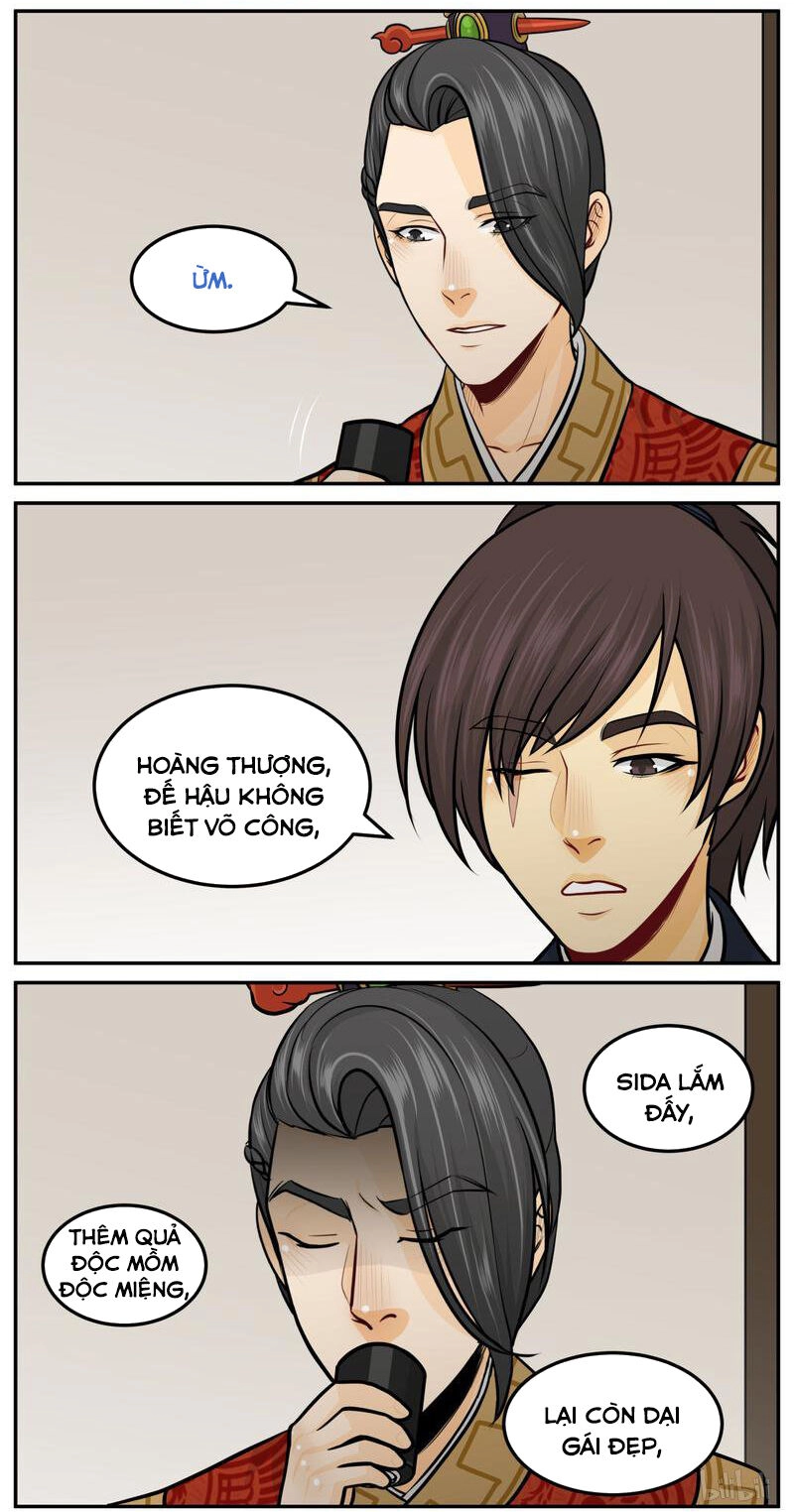Hoàng Thượng Pê-Đê - Hãy Tránh Xa Ta Ra Chapter 326 - 13