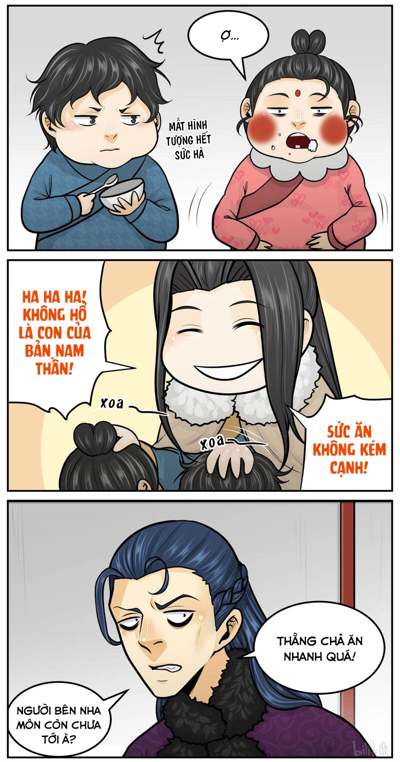 Hoàng Thượng Pê-Đê - Hãy Tránh Xa Ta Ra Chapter 327 - 3