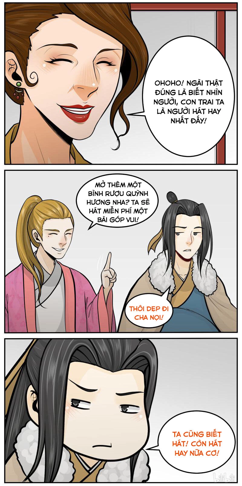 Hoàng Thượng Pê-Đê - Hãy Tránh Xa Ta Ra Chapter 327 - 5