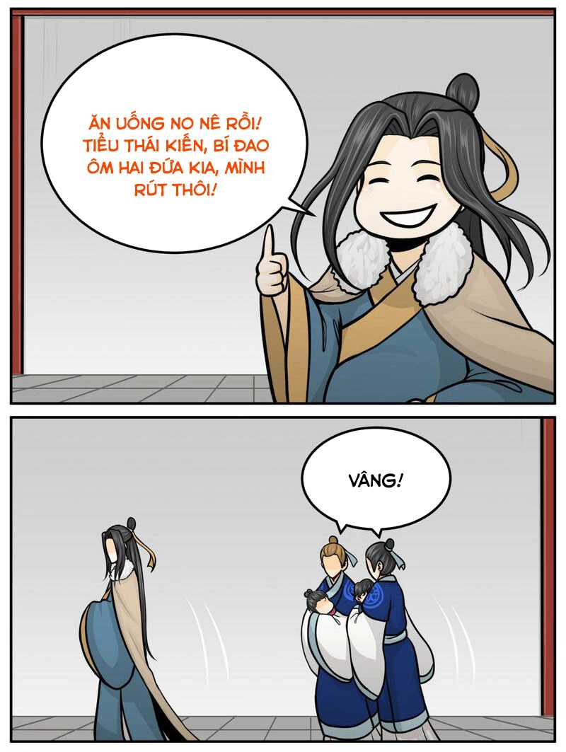 Hoàng Thượng Pê-Đê - Hãy Tránh Xa Ta Ra Chapter 327 - 7