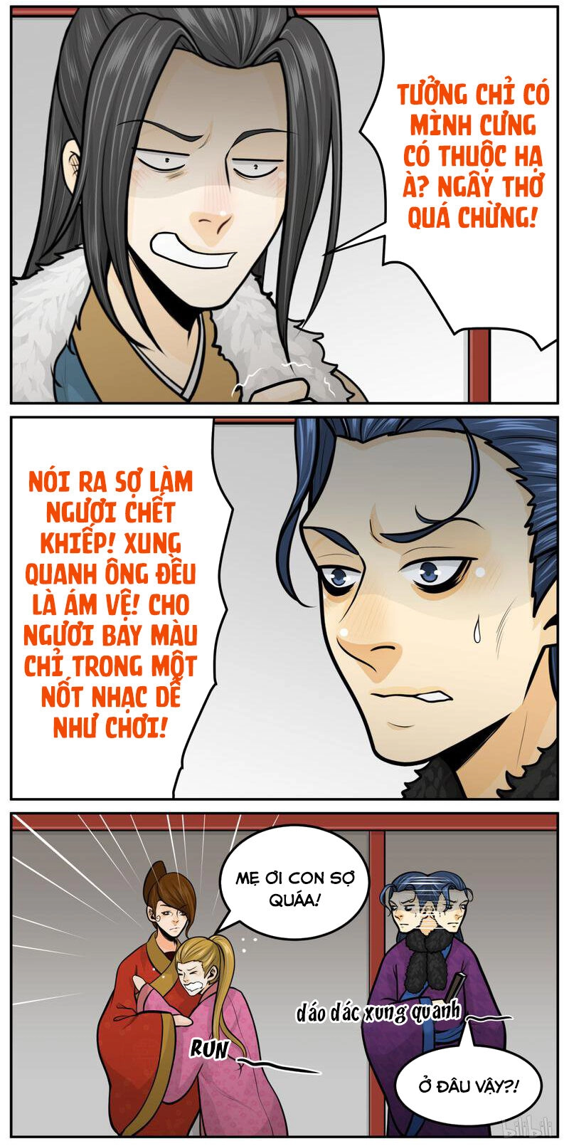 Hoàng Thượng Pê-Đê - Hãy Tránh Xa Ta Ra Chapter 327 - 12