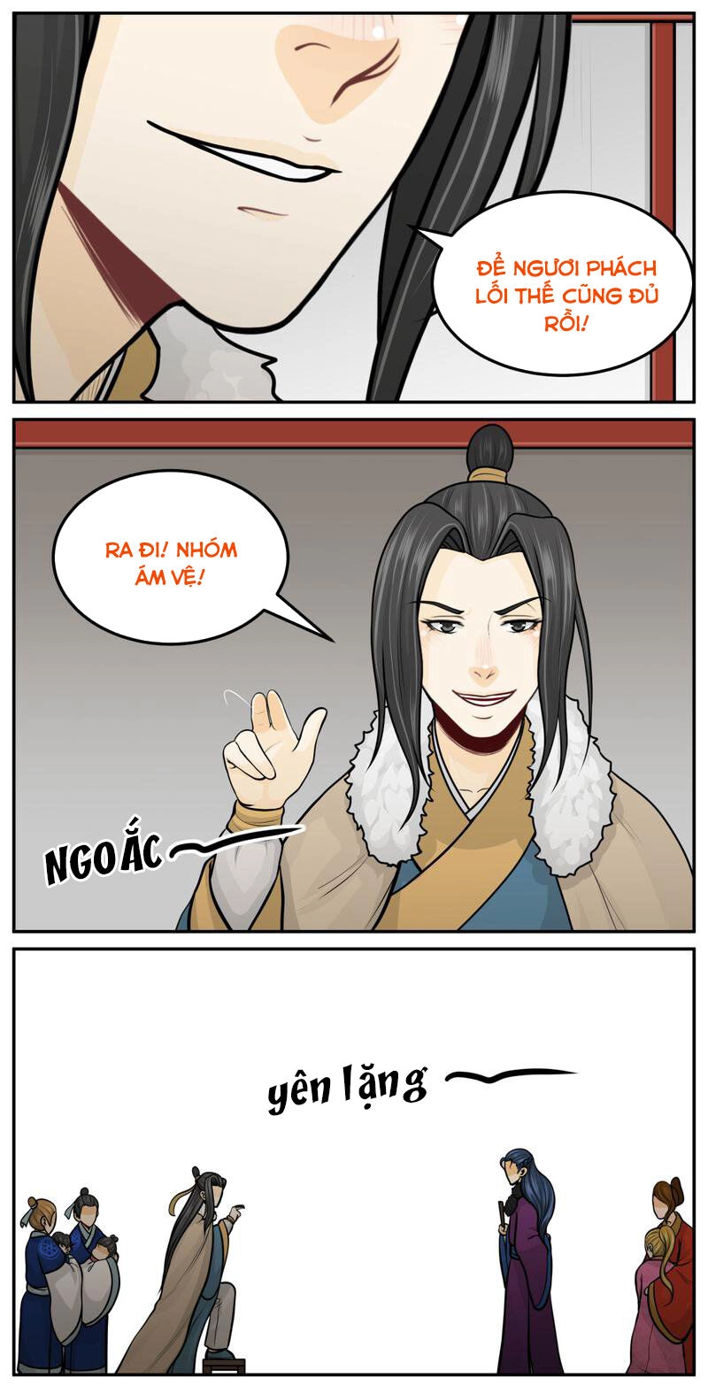 Hoàng Thượng Pê-Đê - Hãy Tránh Xa Ta Ra Chapter 327 - 13