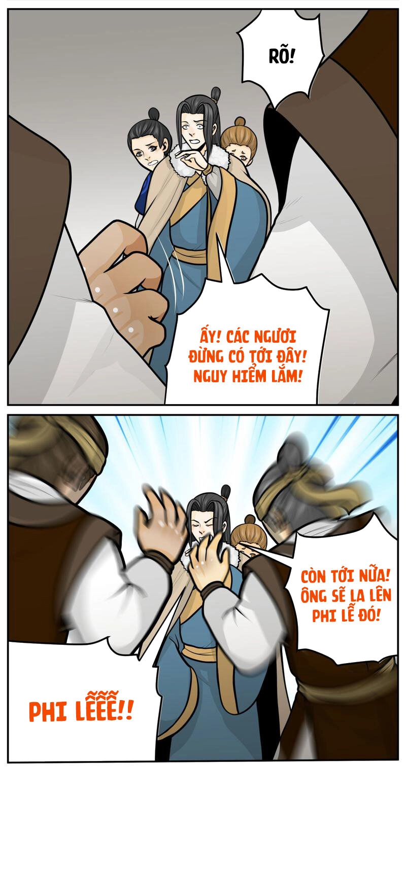 Hoàng Thượng Pê-Đê - Hãy Tránh Xa Ta Ra Chapter 328 - 2