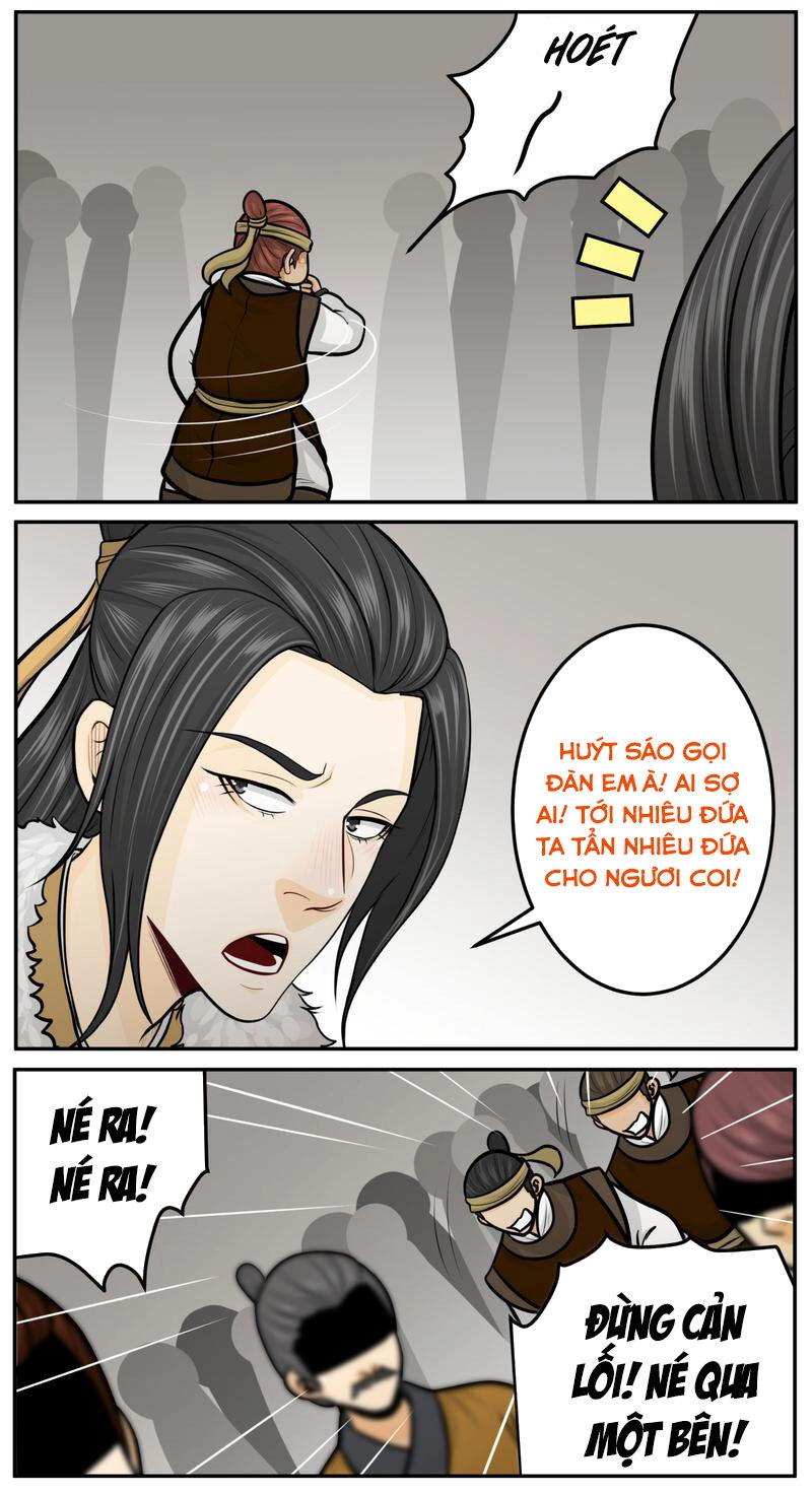 Hoàng Thượng Pê-Đê - Hãy Tránh Xa Ta Ra Chapter 328 - 6