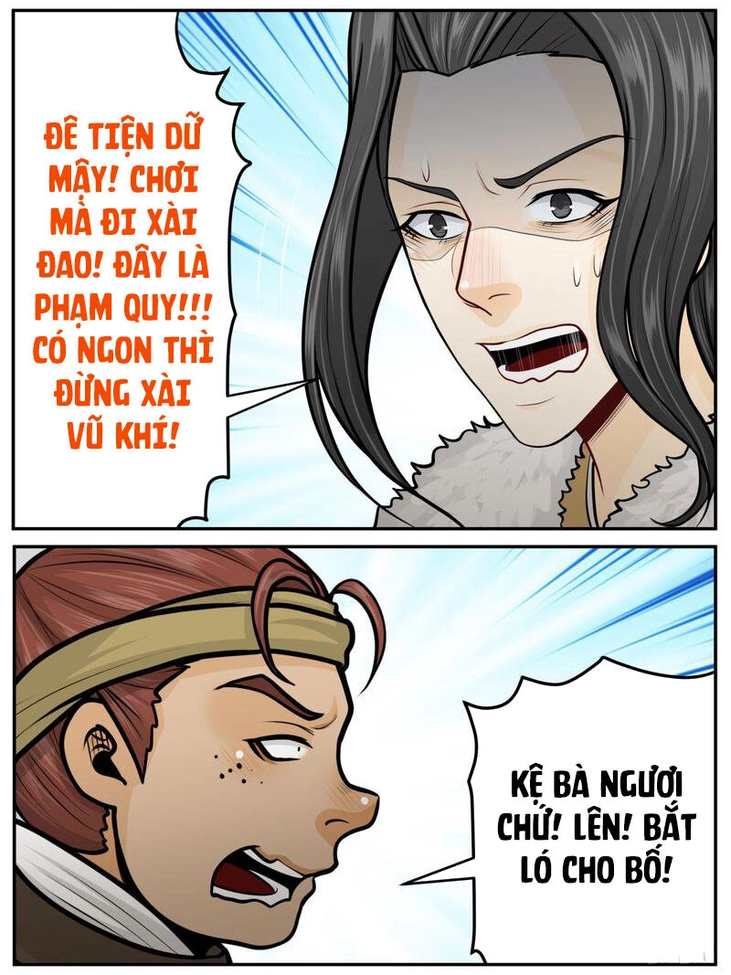 Hoàng Thượng Pê-Đê - Hãy Tránh Xa Ta Ra Chapter 328 - 9