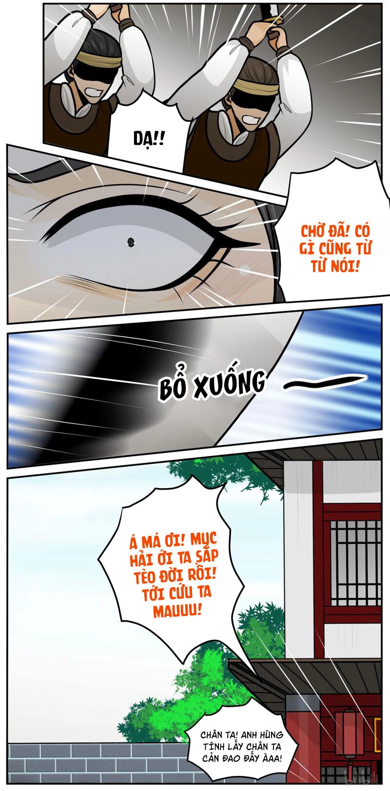 Hoàng Thượng Pê-Đê - Hãy Tránh Xa Ta Ra Chapter 328 - 10