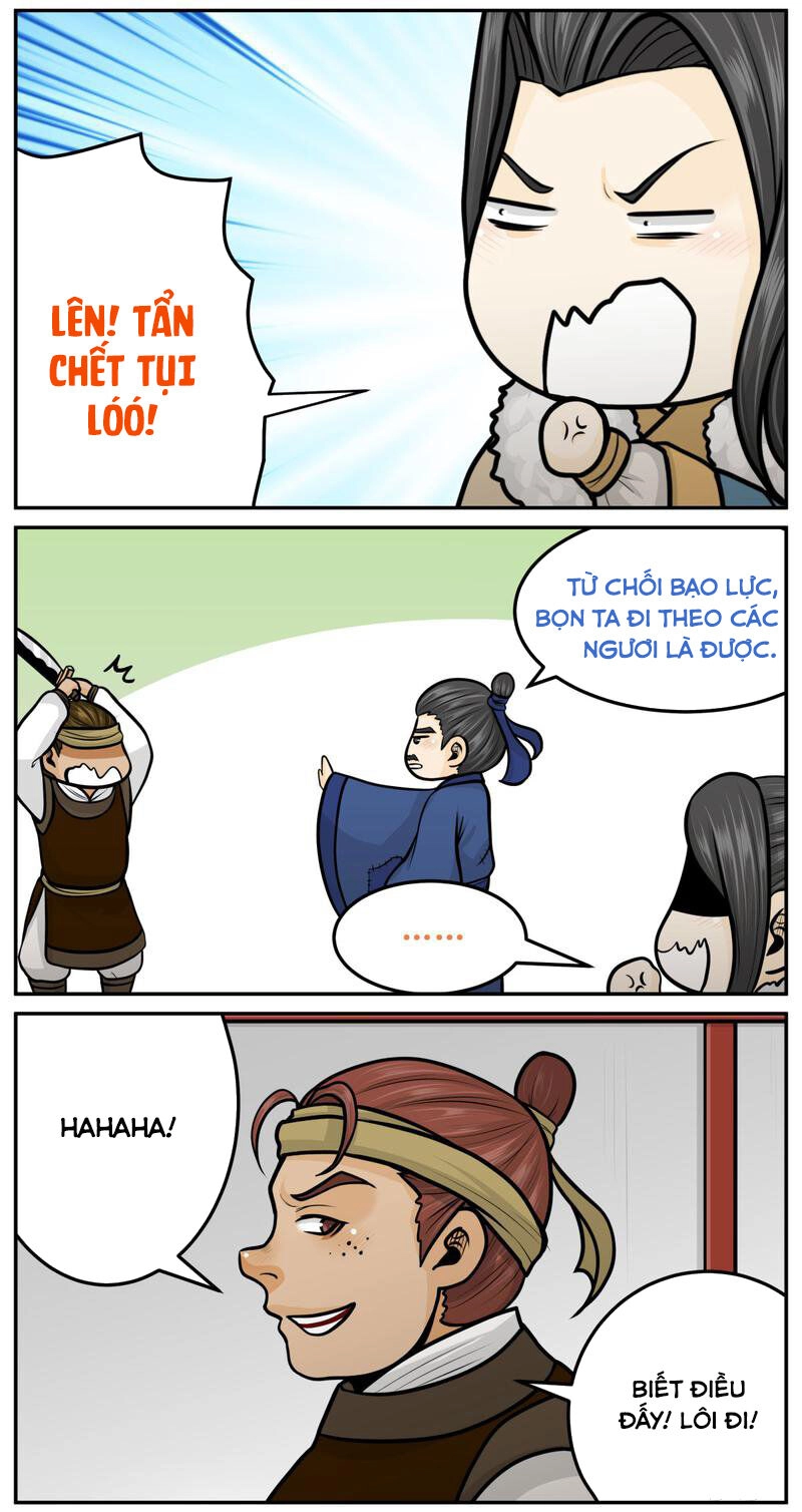 Hoàng Thượng Pê-Đê - Hãy Tránh Xa Ta Ra Chapter 328 - 21