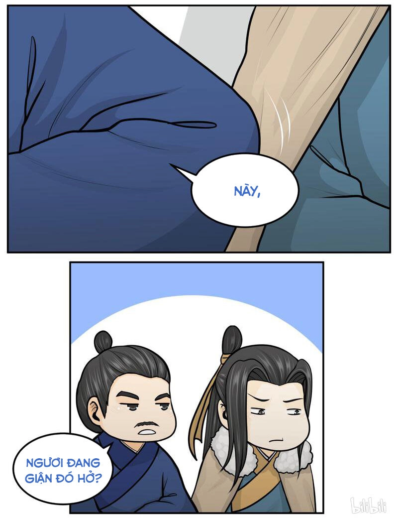 Hoàng Thượng Pê-Đê - Hãy Tránh Xa Ta Ra Chapter 329 - 3