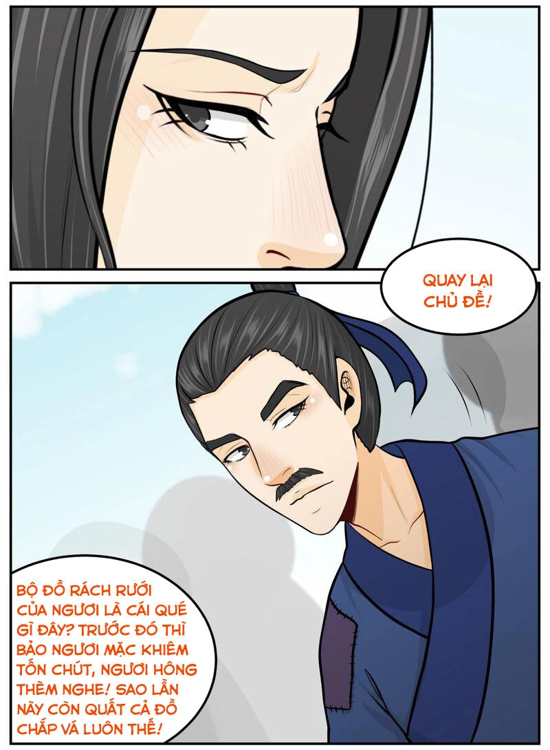 Hoàng Thượng Pê-Đê - Hãy Tránh Xa Ta Ra Chapter 329 - 8