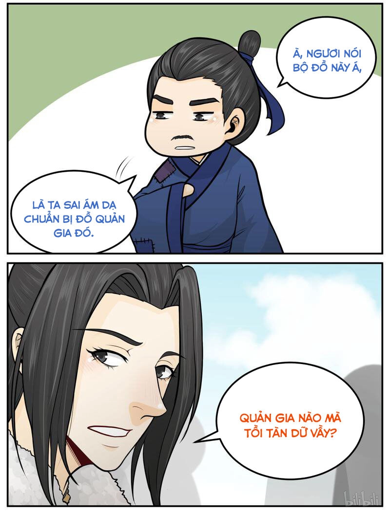 Hoàng Thượng Pê-Đê - Hãy Tránh Xa Ta Ra Chapter 329 - 9