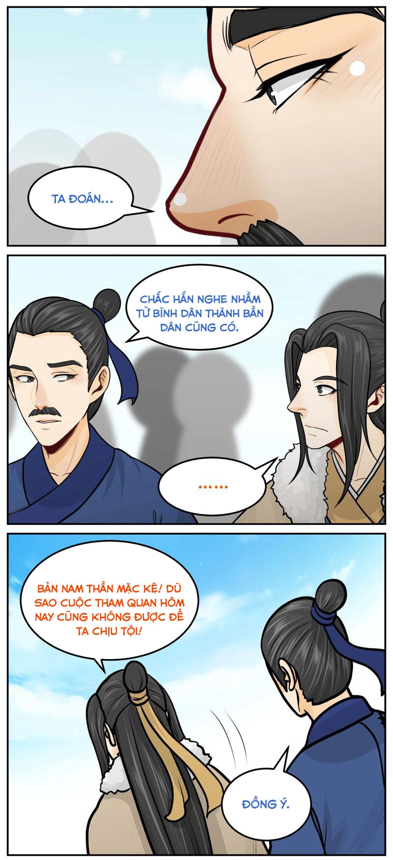 Hoàng Thượng Pê-Đê - Hãy Tránh Xa Ta Ra Chapter 329 - 10