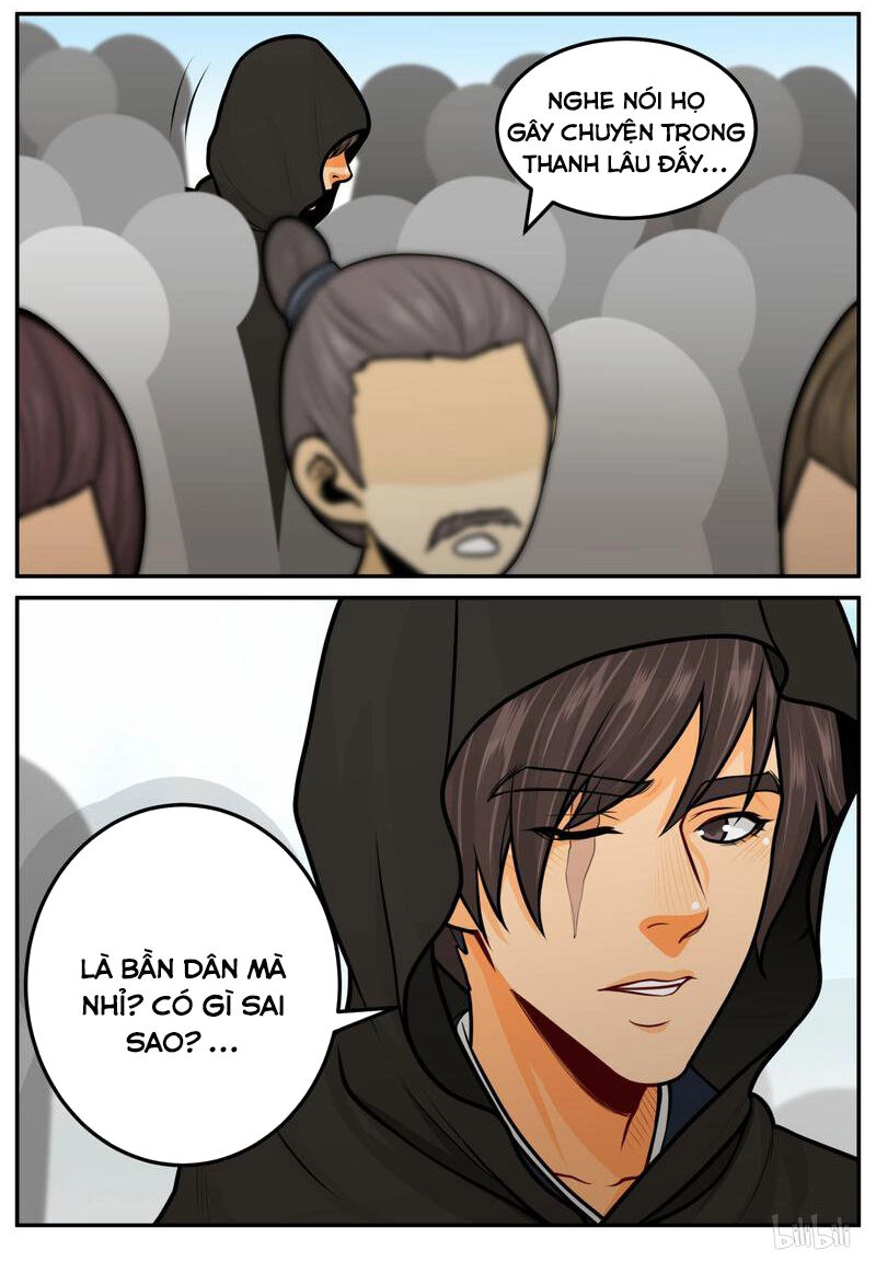 Hoàng Thượng Pê-Đê - Hãy Tránh Xa Ta Ra Chapter 329 - 11