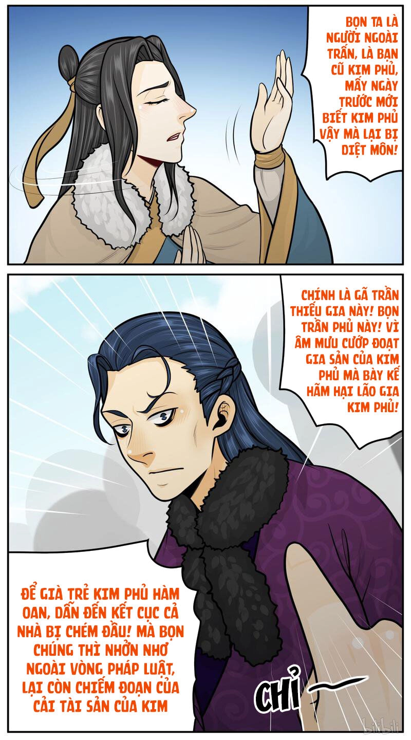 Hoàng Thượng Pê-Đê - Hãy Tránh Xa Ta Ra Chapter 329 - 21