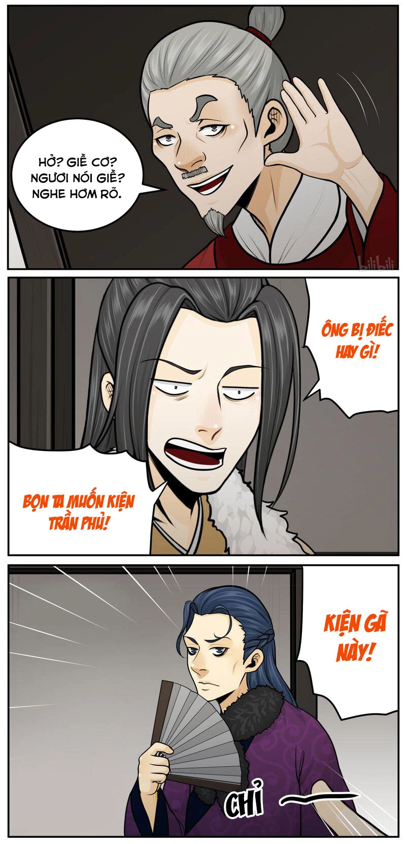 Hoàng Thượng Pê-Đê - Hãy Tránh Xa Ta Ra Chapter 330 - 22