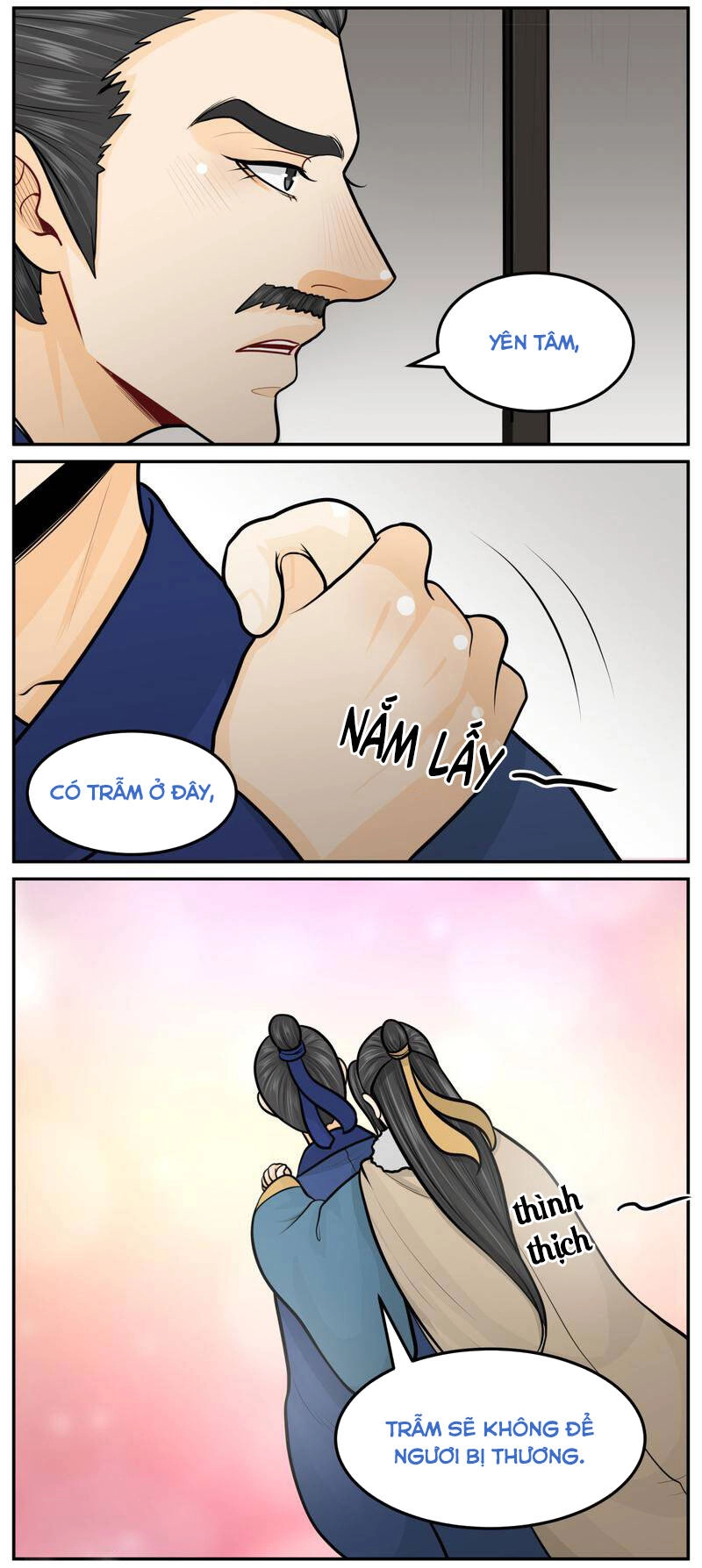 Hoàng Thượng Pê-Đê - Hãy Tránh Xa Ta Ra Chapter 331 - 2