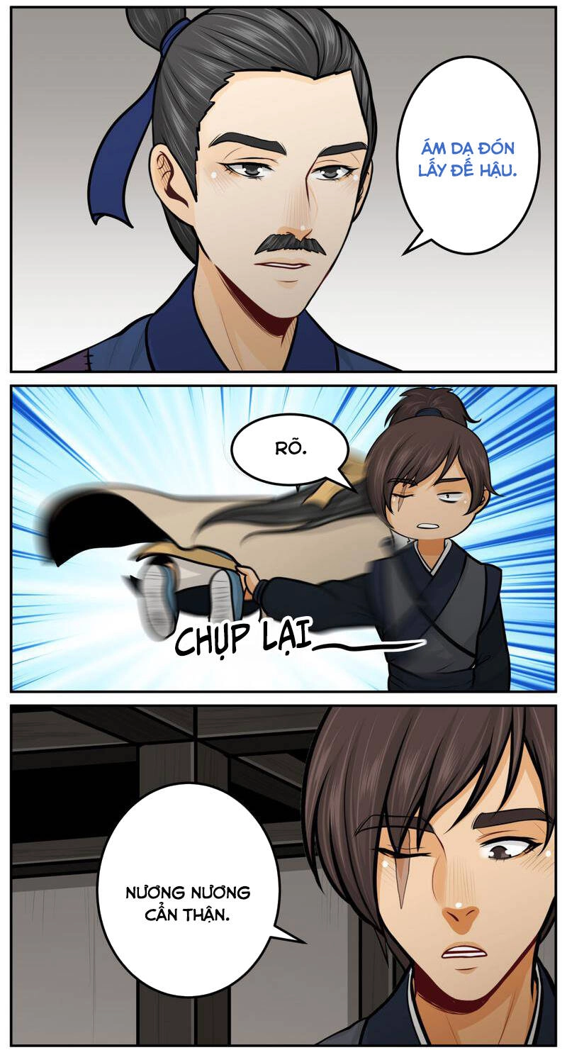 Hoàng Thượng Pê-Đê - Hãy Tránh Xa Ta Ra Chapter 331 - 5