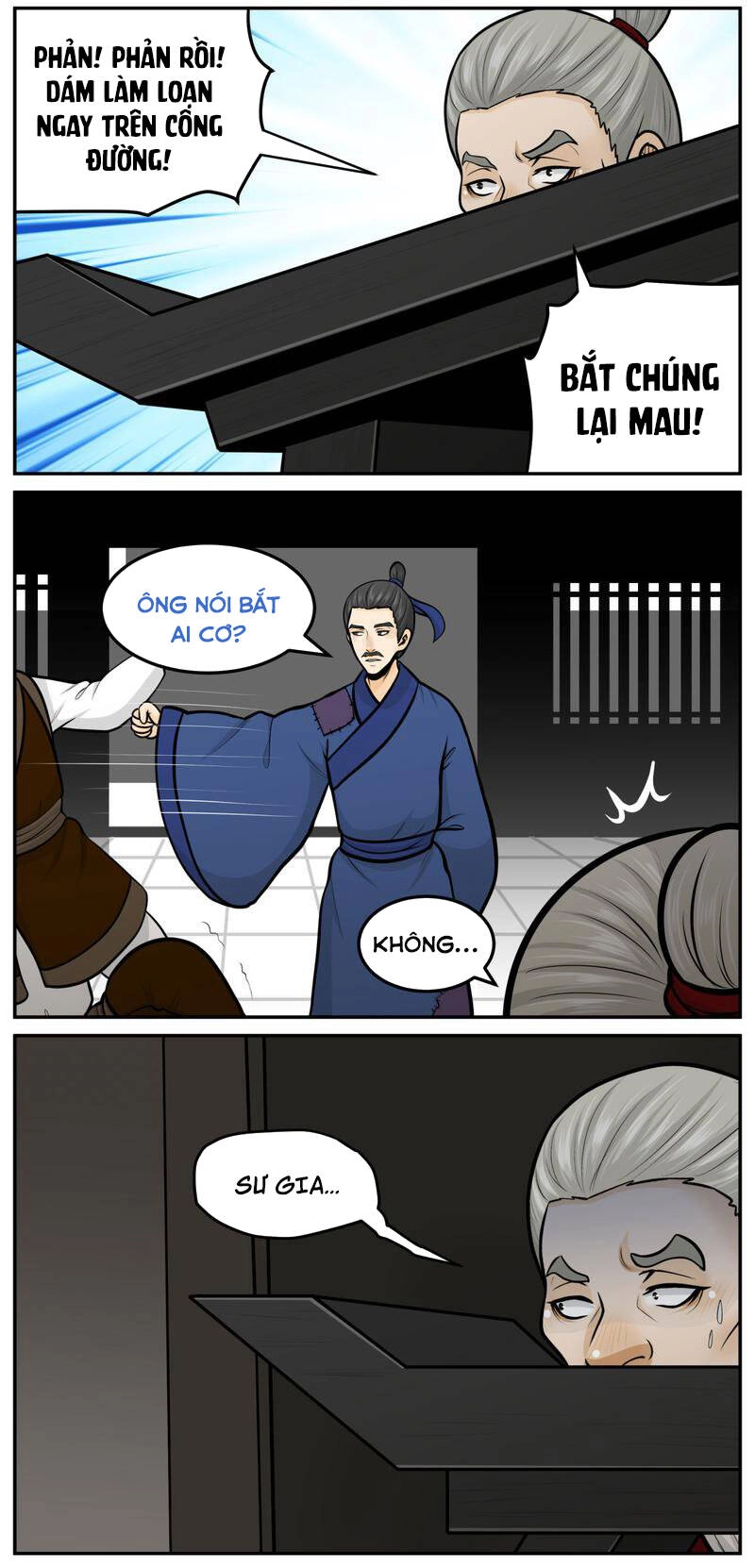 Hoàng Thượng Pê-Đê - Hãy Tránh Xa Ta Ra Chapter 331 - 7