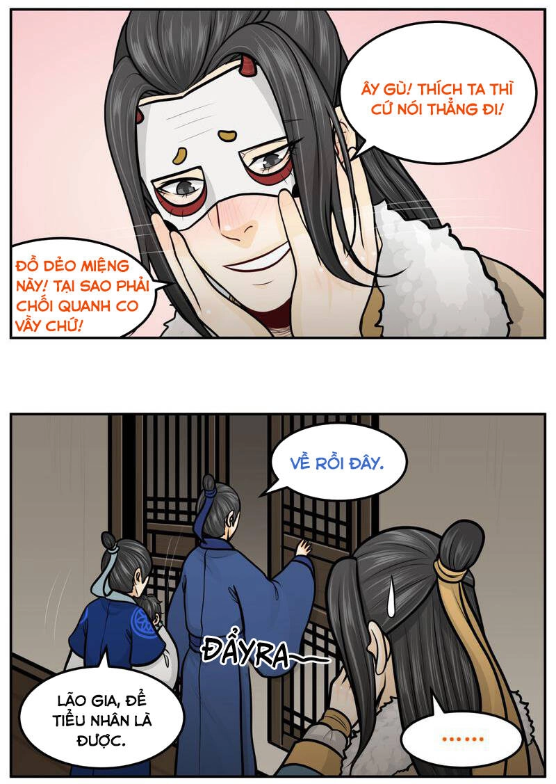 Hoàng Thượng Pê-Đê - Hãy Tránh Xa Ta Ra Chapter 331 - 19