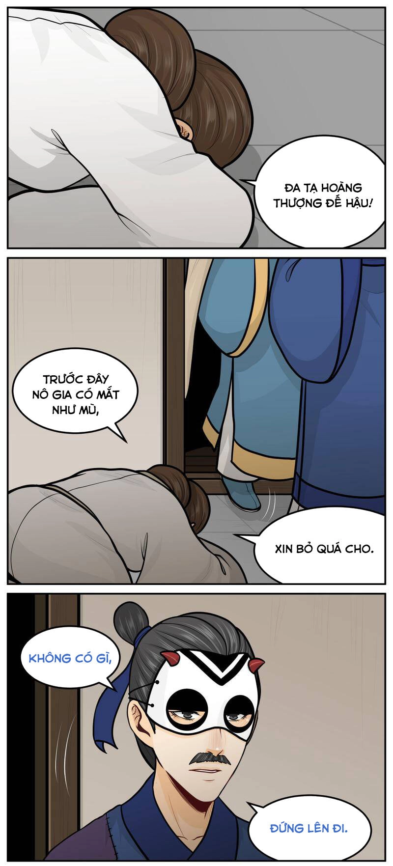 Hoàng Thượng Pê-Đê - Hãy Tránh Xa Ta Ra Chapter 331 - 21