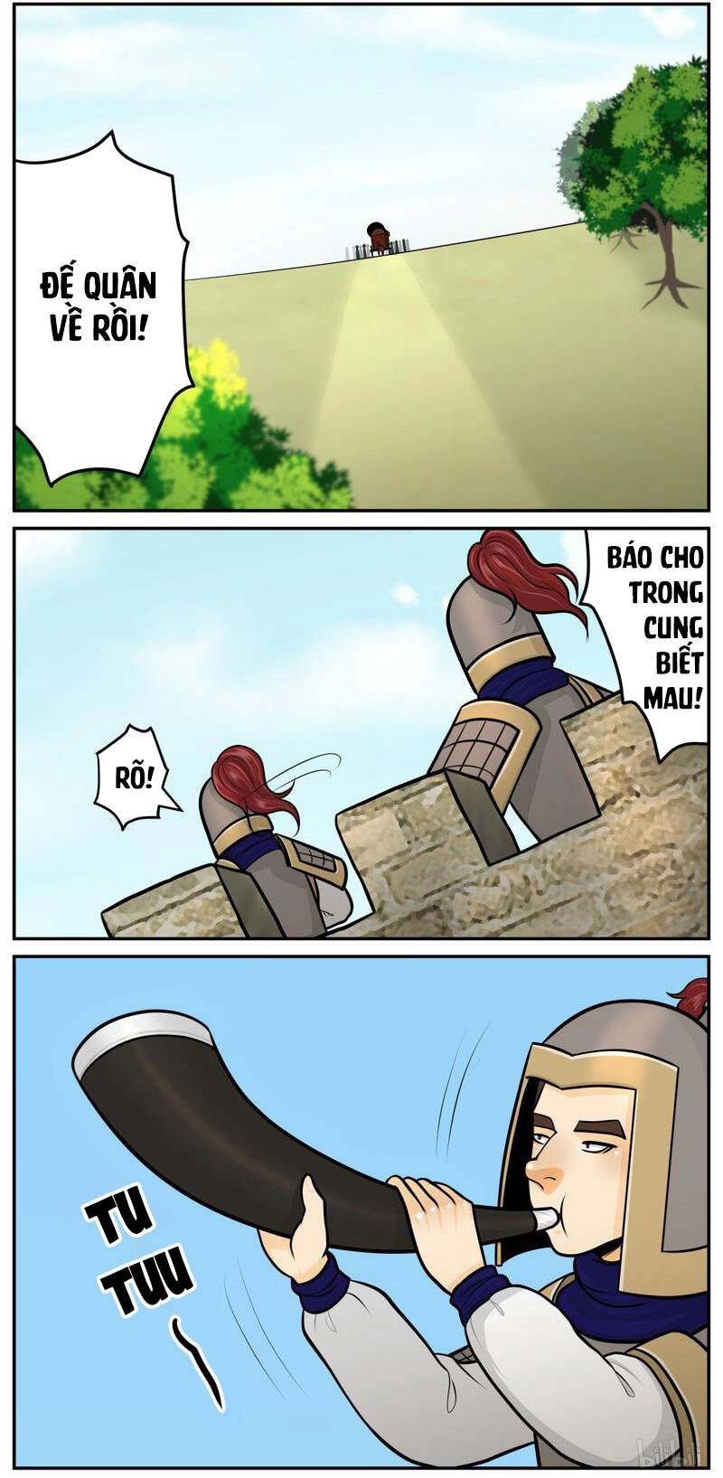 Hoàng Thượng Pê-Đê - Hãy Tránh Xa Ta Ra Chapter 333 - 3