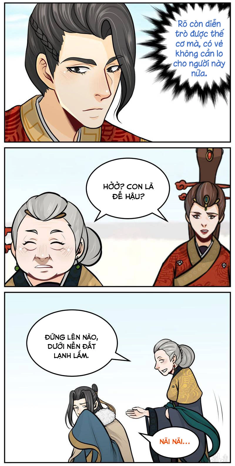 Hoàng Thượng Pê-Đê - Hãy Tránh Xa Ta Ra Chapter 333 - 17