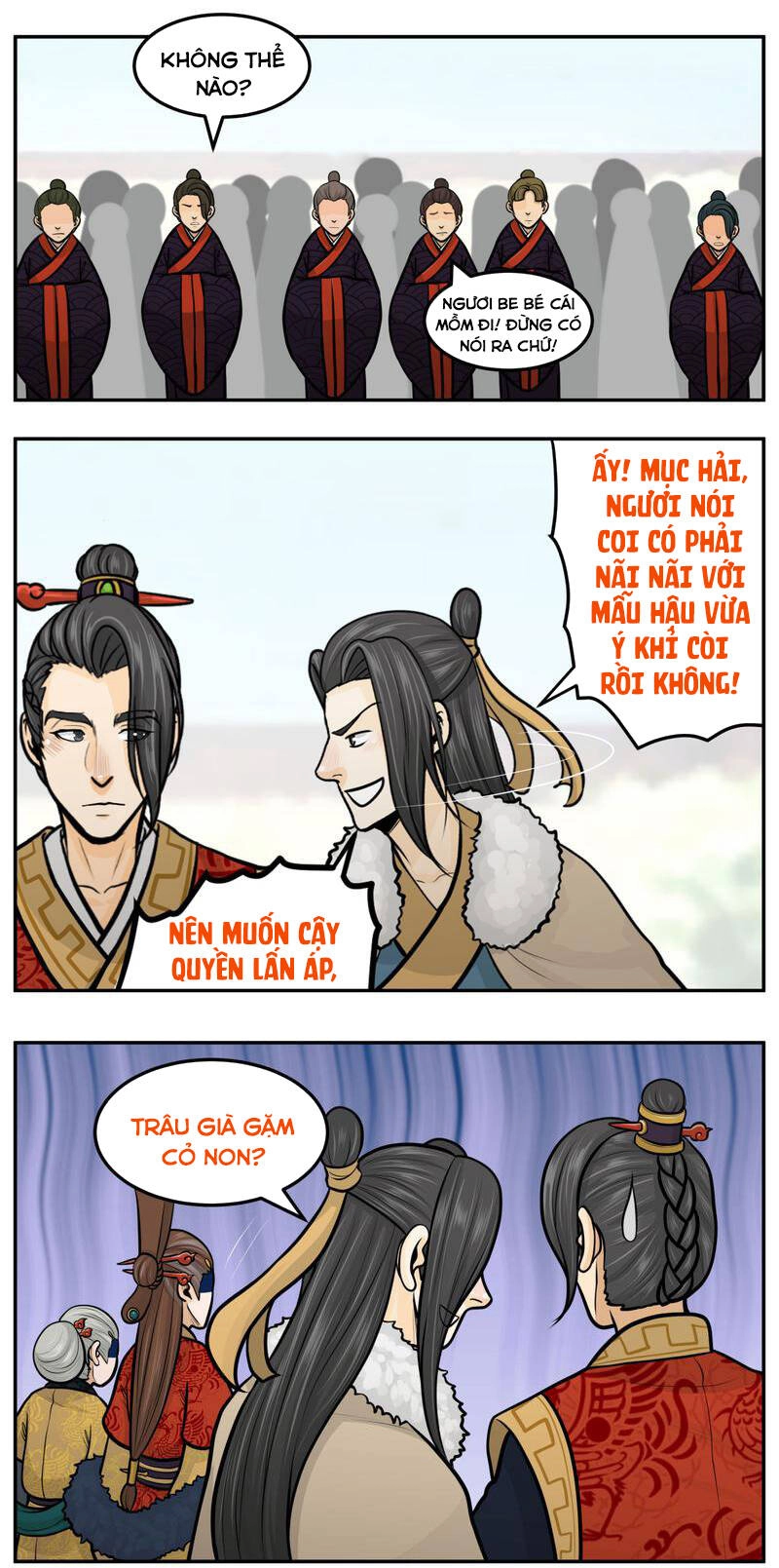 Hoàng Thượng Pê-Đê - Hãy Tránh Xa Ta Ra Chapter 334 - 8