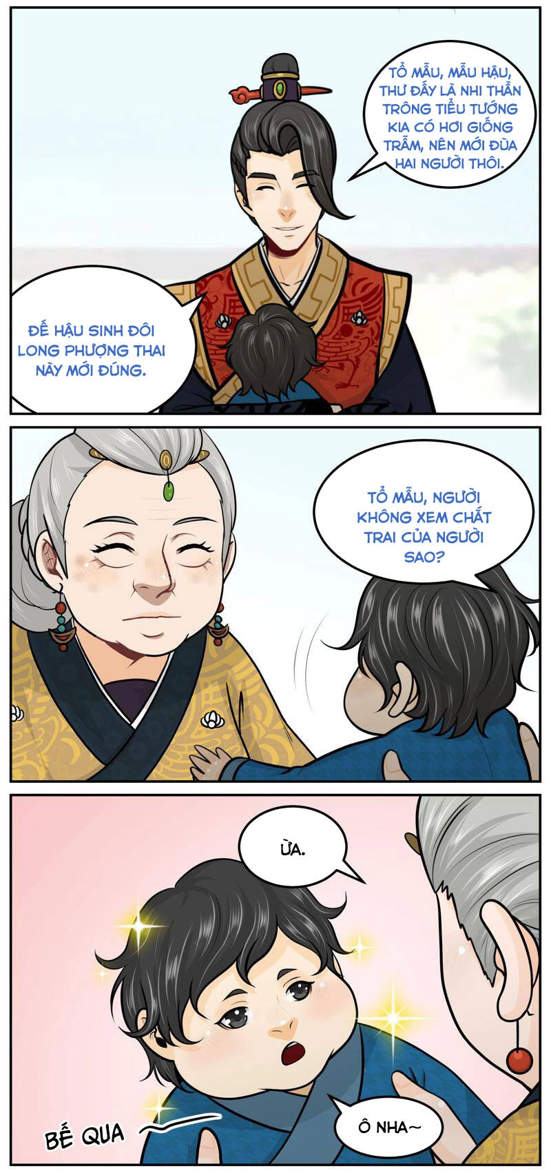 Hoàng Thượng Pê-Đê - Hãy Tránh Xa Ta Ra Chapter 335 - 10