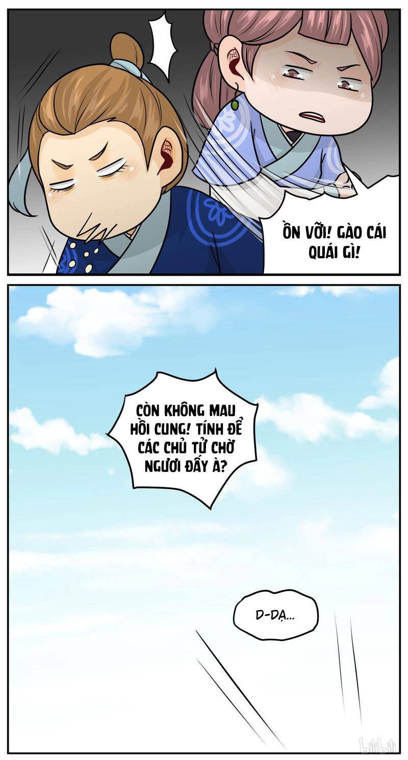 Hoàng Thượng Pê-Đê - Hãy Tránh Xa Ta Ra Chapter 336 - 25