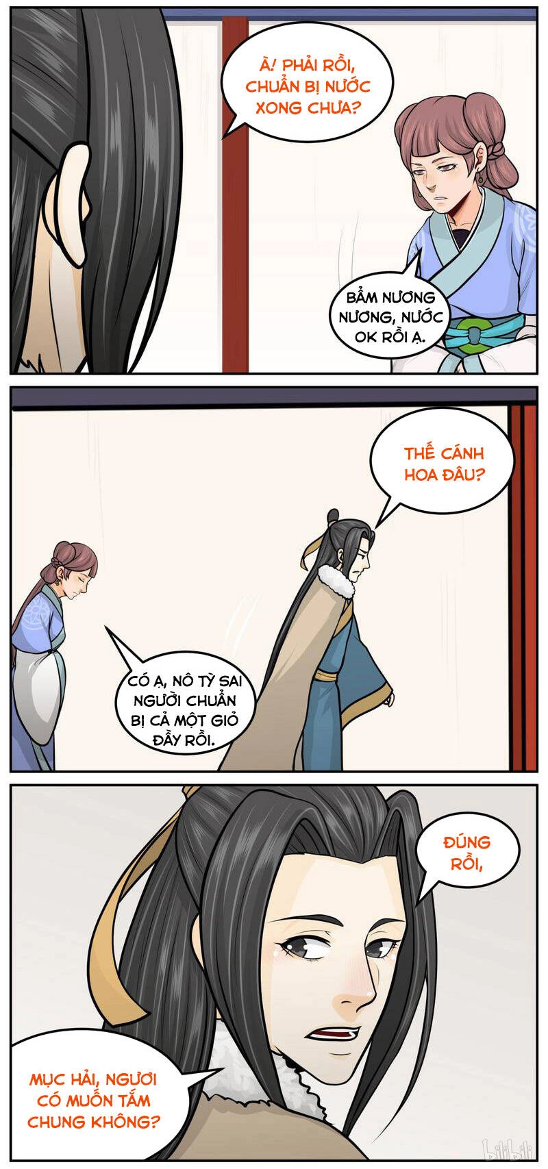 Hoàng Thượng Pê-Đê - Hãy Tránh Xa Ta Ra Chapter 337 - 3