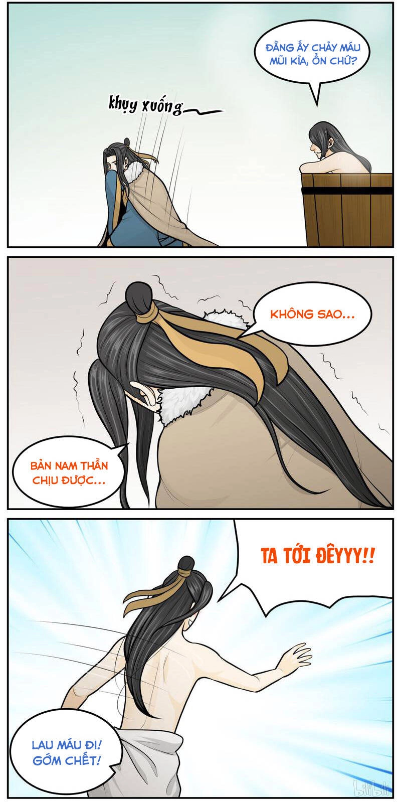 Hoàng Thượng Pê-Đê - Hãy Tránh Xa Ta Ra Chapter 337 - 11