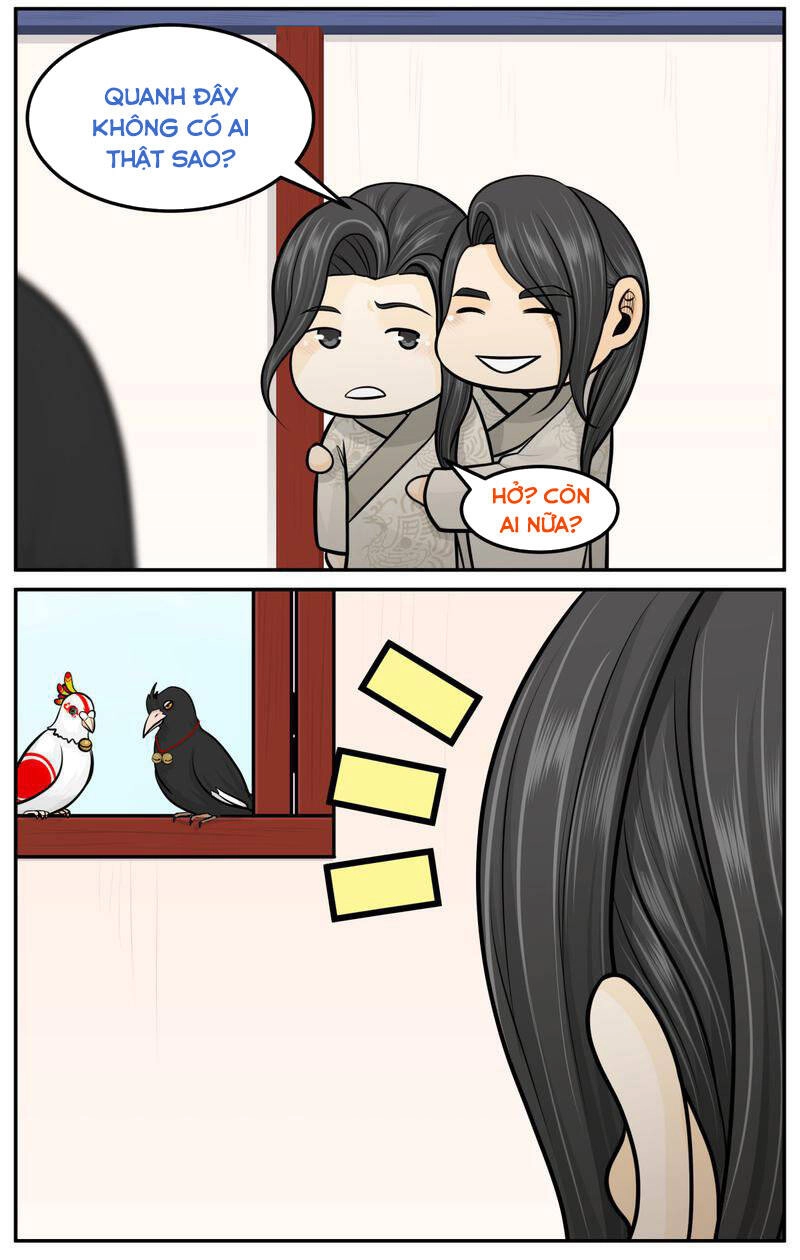 Hoàng Thượng Pê-Đê - Hãy Tránh Xa Ta Ra Chapter 337 - 22