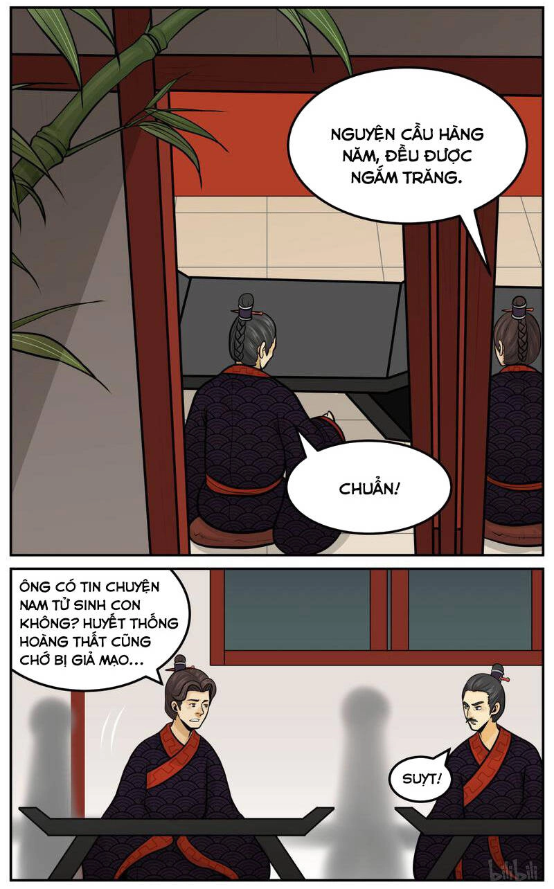 Hoàng Thượng Pê-Đê - Hãy Tránh Xa Ta Ra Chapter 338 - 3