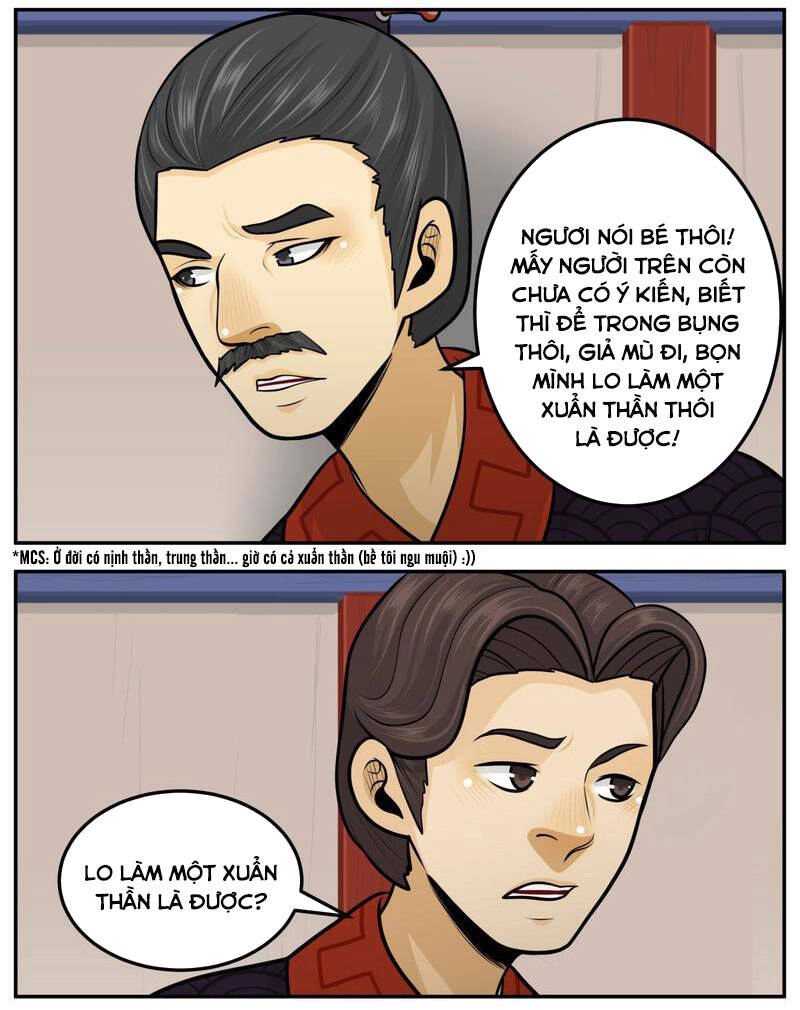 Hoàng Thượng Pê-Đê - Hãy Tránh Xa Ta Ra Chapter 338 - 4