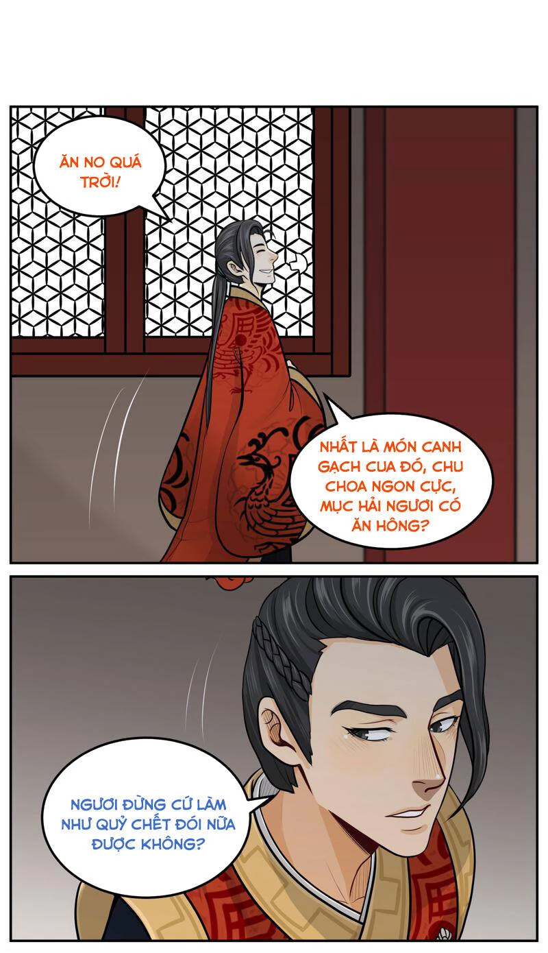 Hoàng Thượng Pê-Đê - Hãy Tránh Xa Ta Ra Chapter 338 - 21