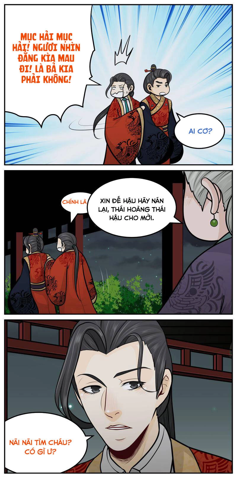 Hoàng Thượng Pê-Đê - Hãy Tránh Xa Ta Ra Chapter 338 - 25