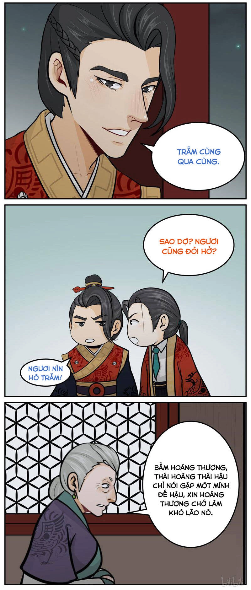 Hoàng Thượng Pê-Đê - Hãy Tránh Xa Ta Ra Chapter 338 - 28