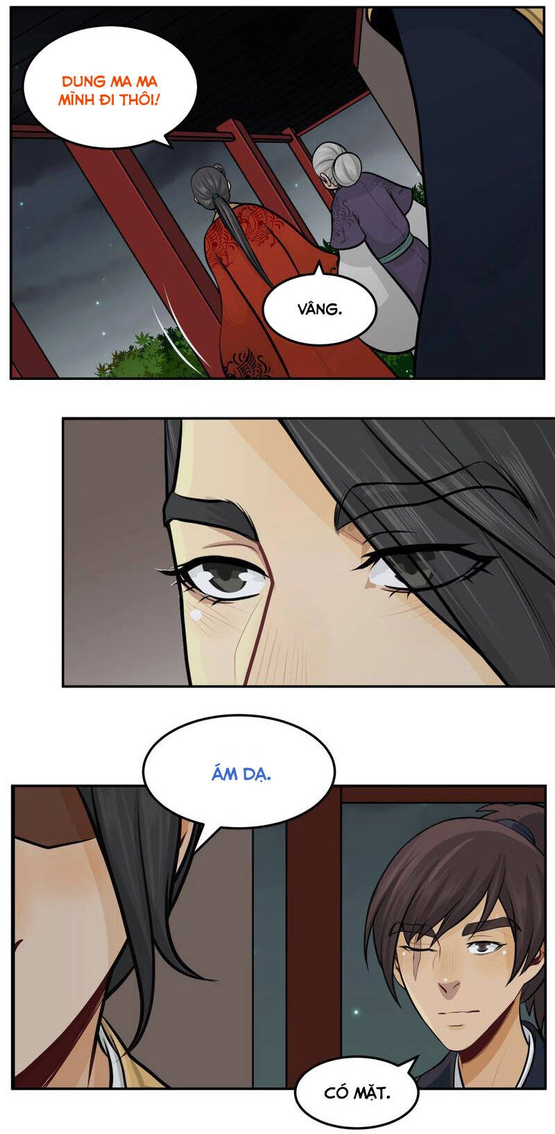 Hoàng Thượng Pê-Đê - Hãy Tránh Xa Ta Ra Chapter 338 - 30