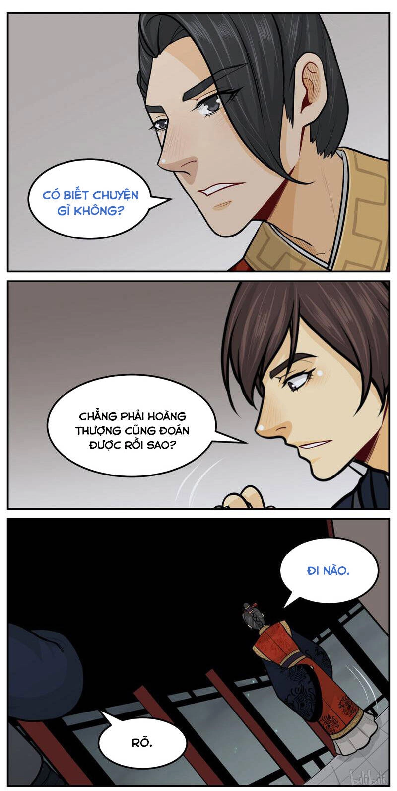 Hoàng Thượng Pê-Đê - Hãy Tránh Xa Ta Ra Chapter 338 - 31