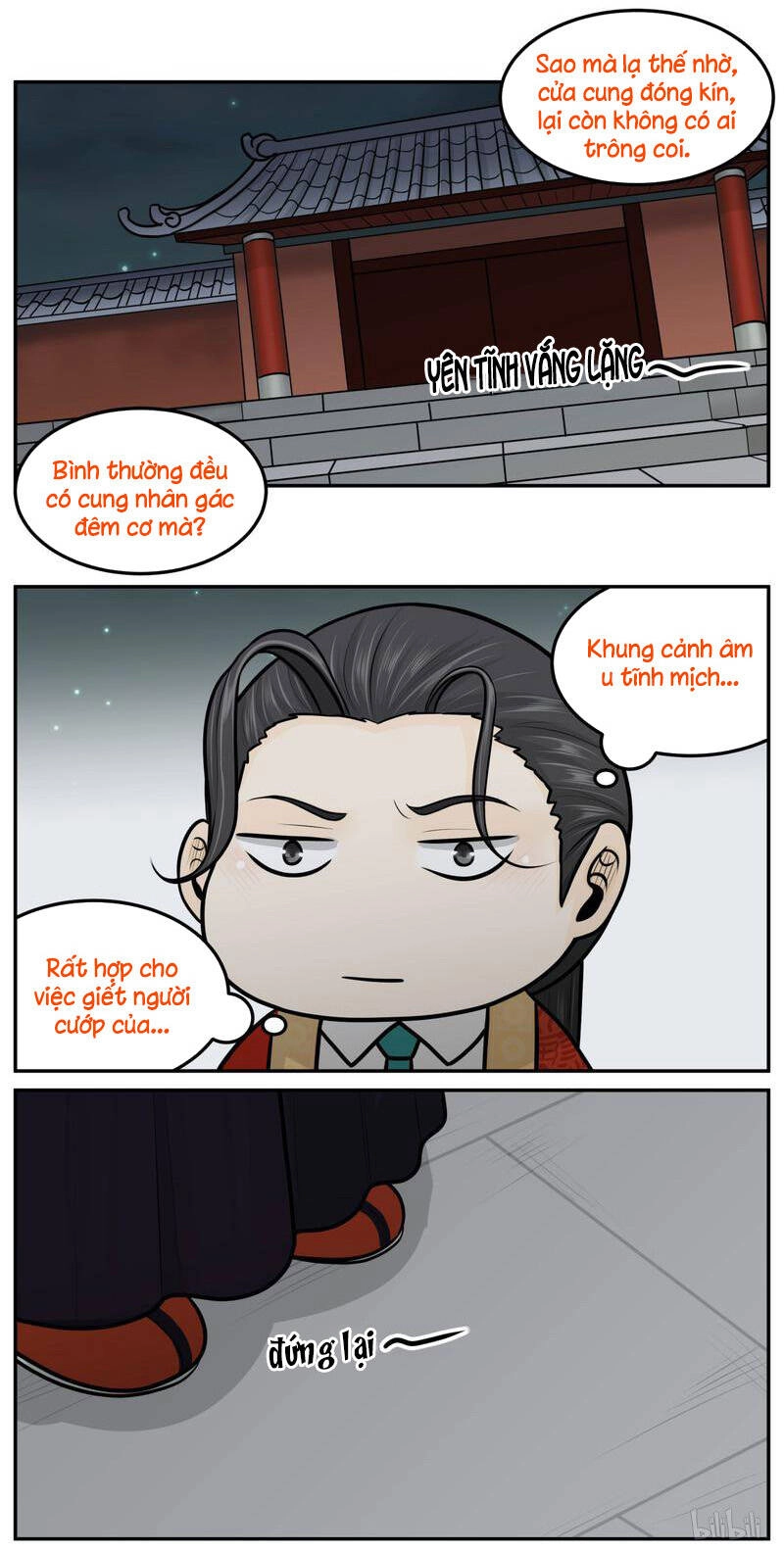 Hoàng Thượng Pê-Đê - Hãy Tránh Xa Ta Ra Chapter 338 - 33