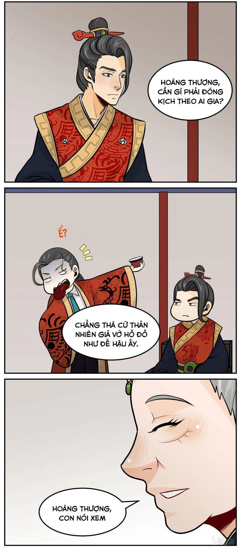 Hoàng Thượng Pê-Đê - Hãy Tránh Xa Ta Ra Chapter 340 - 3