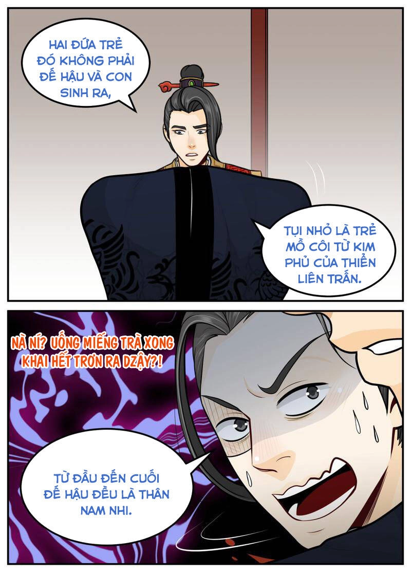 Hoàng Thượng Pê-Đê - Hãy Tránh Xa Ta Ra Chapter 340 - 6