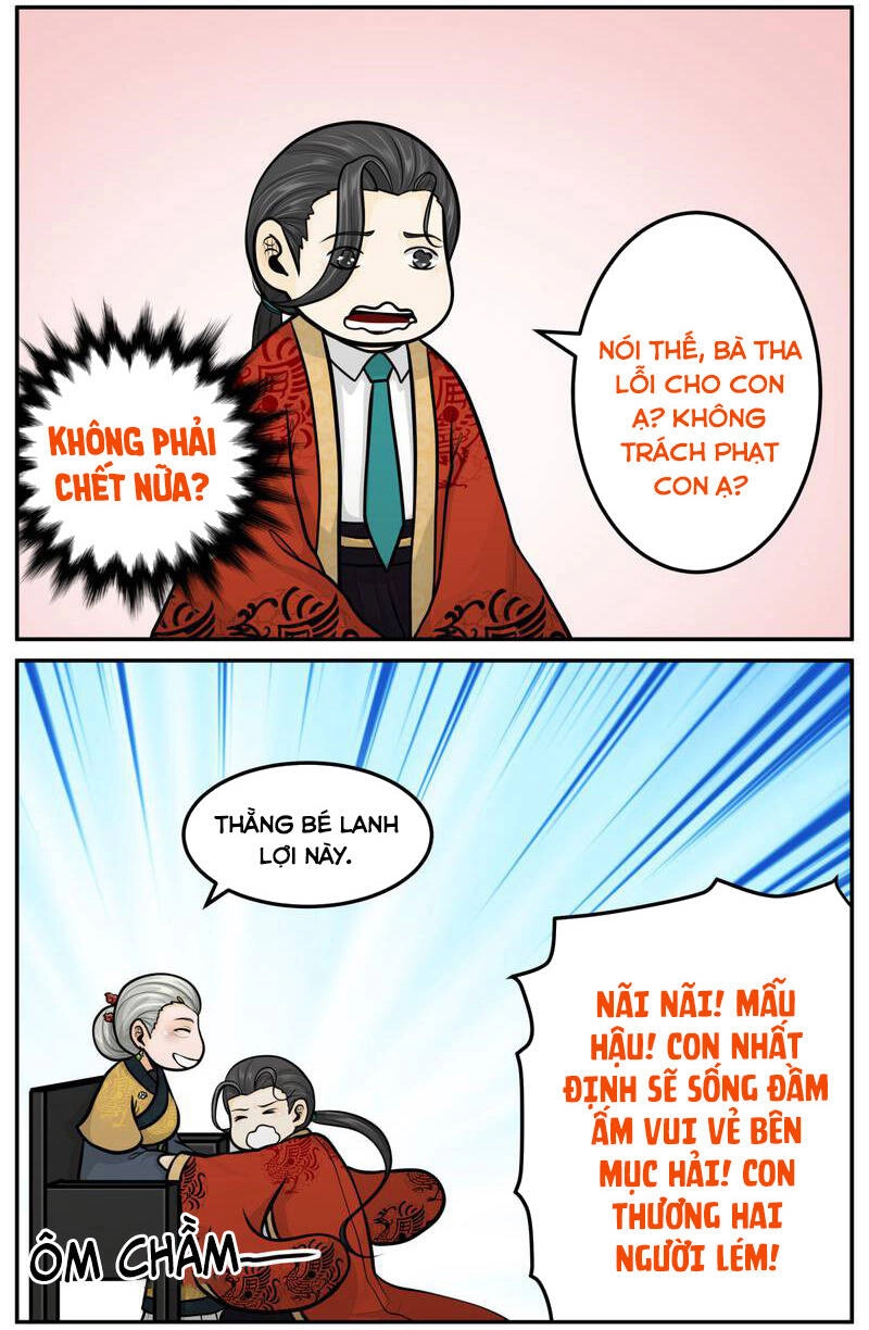 Hoàng Thượng Pê-Đê - Hãy Tránh Xa Ta Ra Chapter 340 - 9