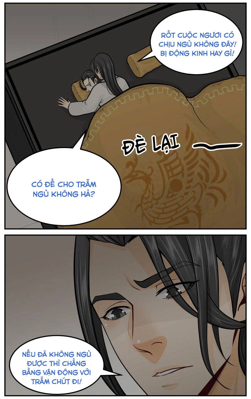 Hoàng Thượng Pê-Đê - Hãy Tránh Xa Ta Ra Chapter 340 - 28