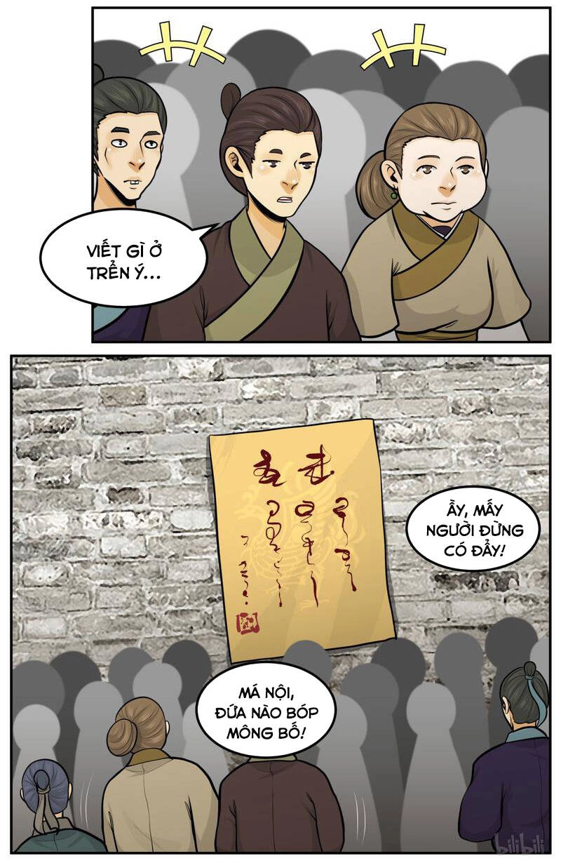 Hoàng Thượng Pê-Đê - Hãy Tránh Xa Ta Ra Chapter 341 - 8