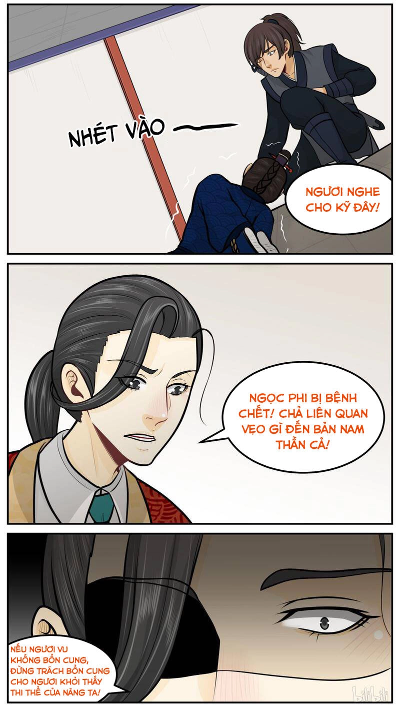 Hoàng Thượng Pê-Đê - Hãy Tránh Xa Ta Ra Chapter 342 - 5