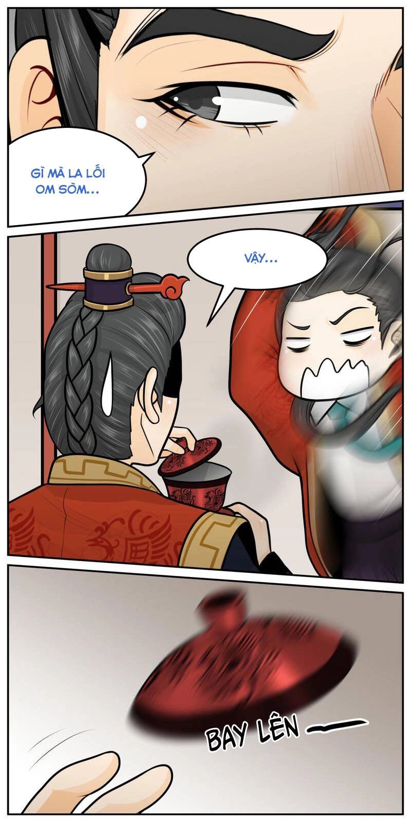 Hoàng Thượng Pê-Đê - Hãy Tránh Xa Ta Ra Chapter 342 - 15