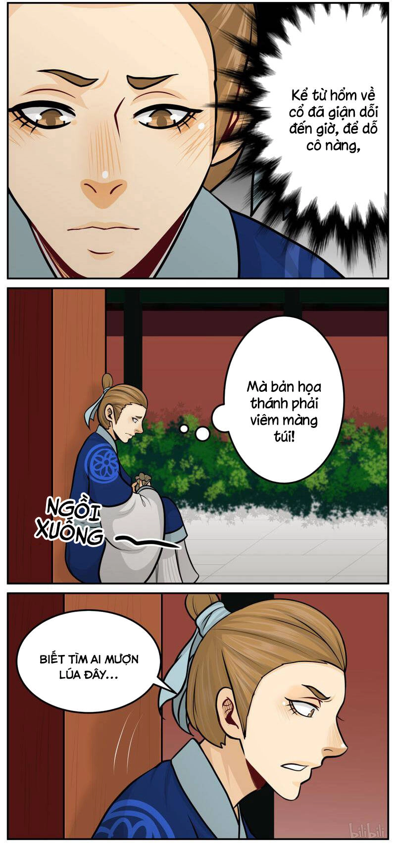 Hoàng Thượng Pê-Đê - Hãy Tránh Xa Ta Ra Chapter 343 - 3