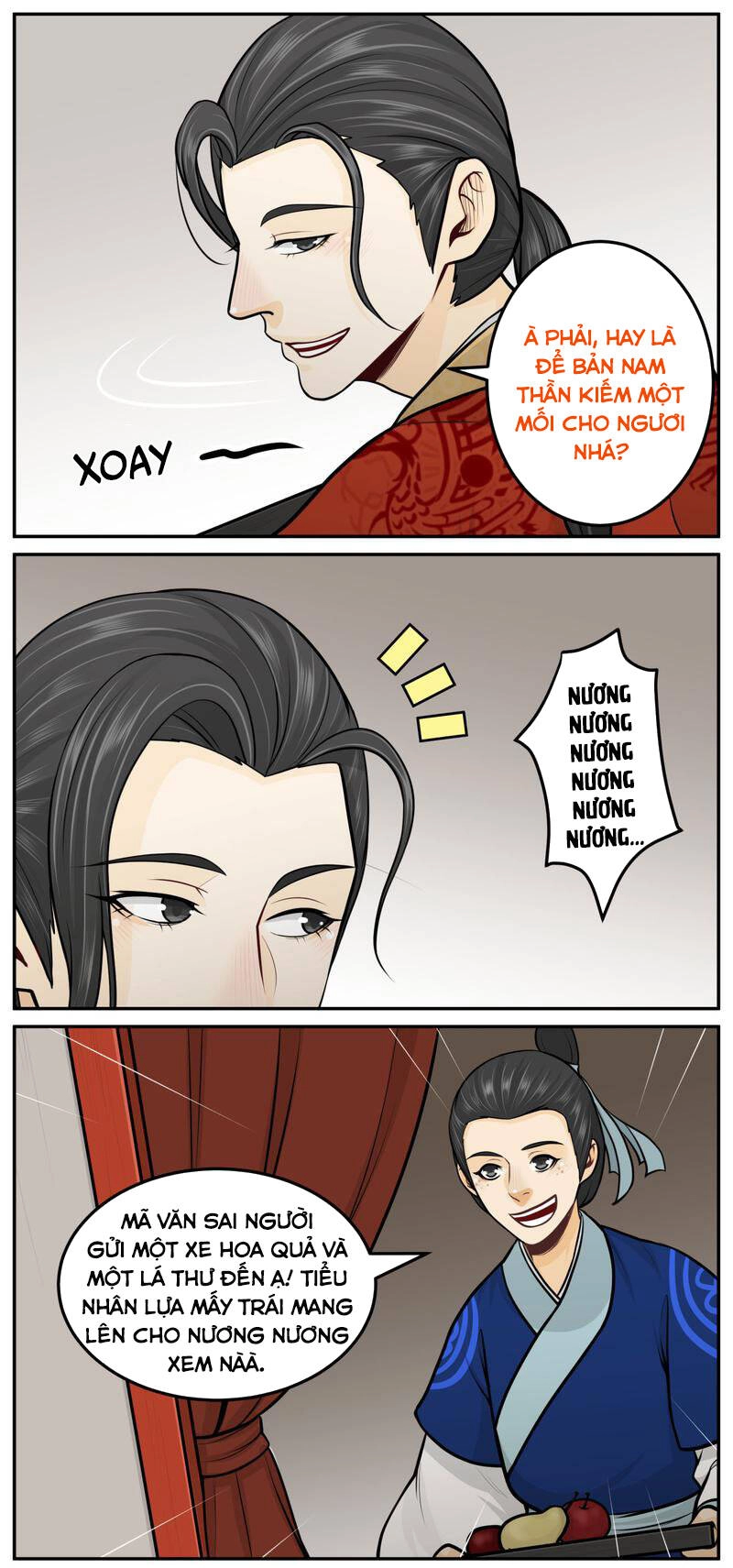 Hoàng Thượng Pê-Đê - Hãy Tránh Xa Ta Ra Chapter 343 - 25