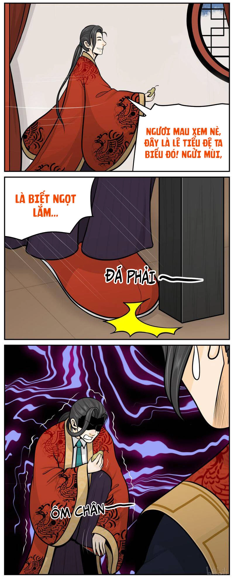 Hoàng Thượng Pê-Đê - Hãy Tránh Xa Ta Ra Chapter 343 - 28